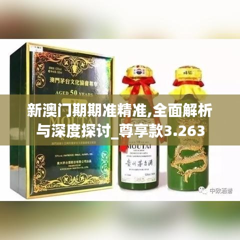 新澳门期期准精准,全面解析与深度探讨_尊享款3.263