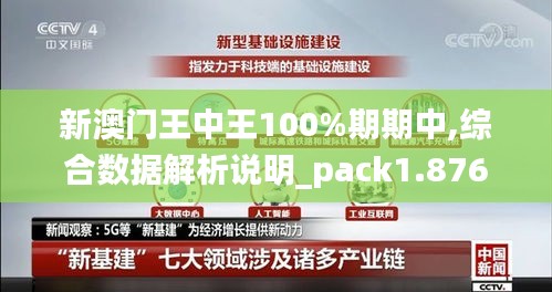 新澳门王中王100%期期中,综合数据解析说明_pack1.876