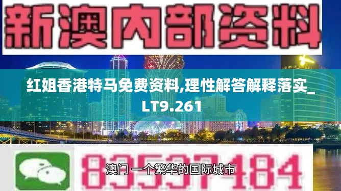 红姐香港特马免费资料,理性解答解释落实_LT9.261