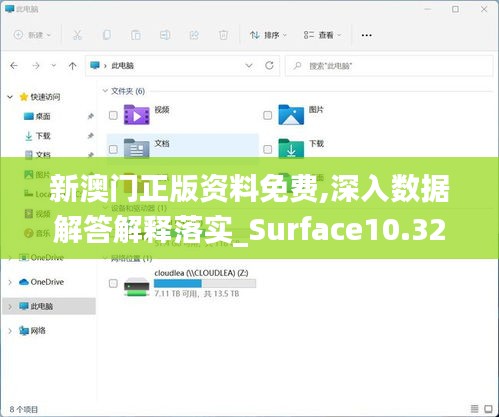 新澳门正版资料免费,深入数据解答解释落实_Surface10.326