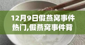 假燕窝事件背后的暖心故事，友谊与爱的力量在行动