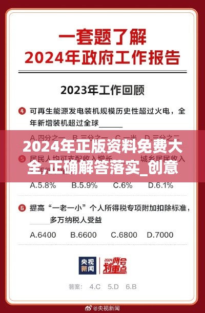 2024年正版资料免费大全,正确解答落实_创意版2.233