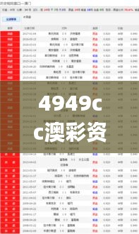 4949cc澳彩资料大全正版,高度协调策略执行_定制版5.788