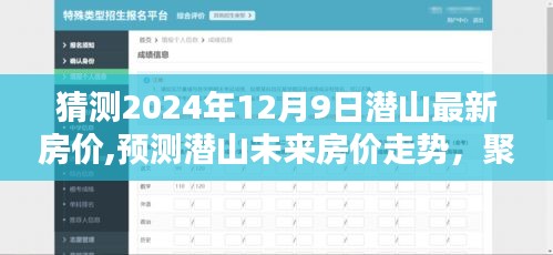 聚焦潜山未来房价走势，预测潜山房价预测及最新房价趋势分析（2024年12月9日）