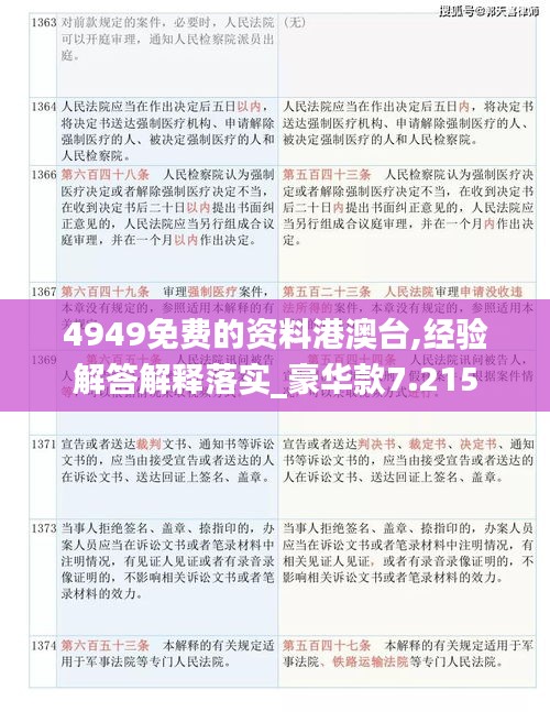 4949免费的资料港澳台,经验解答解释落实_豪华款7.215