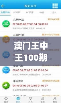 澳门王中王100期期中一期,最新答案解释落实_Tizen15.392