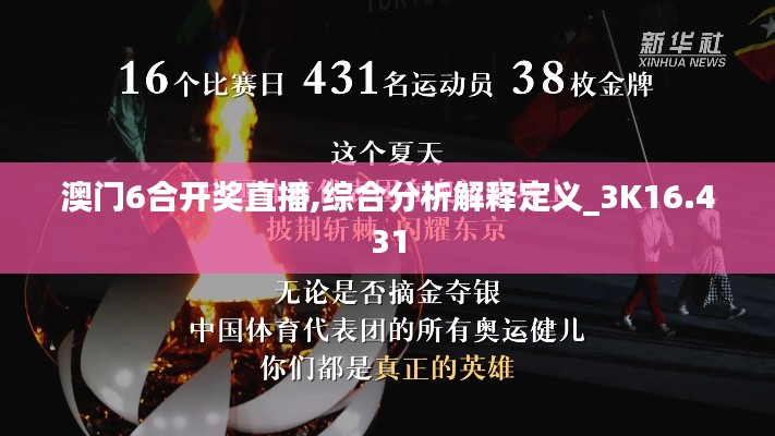 澳门6合开奖直播,综合分析解释定义_3K16.431