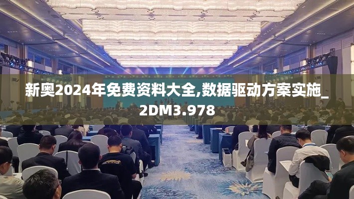 新奥2024年免费资料大全,数据驱动方案实施_2DM3.978