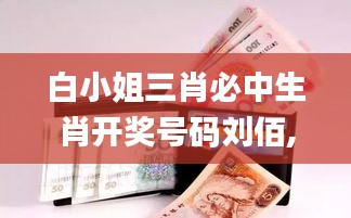 白小姐三肖必中生肖开奖号码刘佰,可靠解答解释落实_钱包版10.142