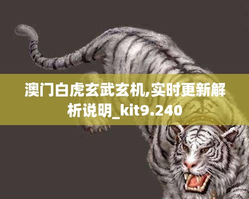 澳门白虎玄武玄机,实时更新解析说明_kit9.240