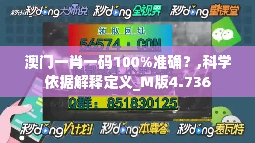 澳门一肖一码100%准确？,科学依据解释定义_M版4.736