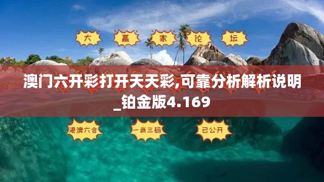 澳门六开彩打开天天彩,可靠分析解析说明_铂金版4.169