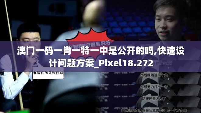 澳门一码一肖一特一中是公开的吗,快速设计问题方案_Pixel18.272