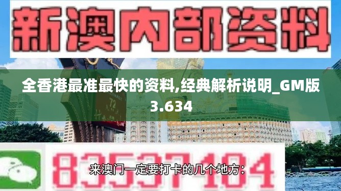 全香港最准最快的资料,经典解析说明_GM版3.634