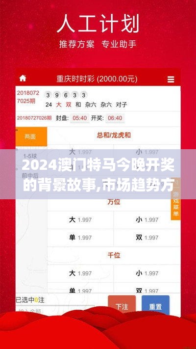 2024澳门特马今晚开奖的背景故事,市场趋势方案实施_薄荷版4.457