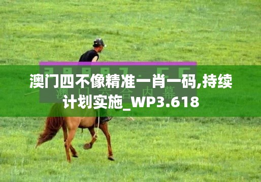 澳门四不像精准一肖一码,持续计划实施_WP3.618