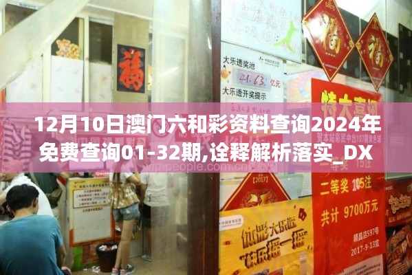 12月10日澳门六和彩资料查询2024年免费查询01-32期,诠释解析落实_DX版14.368