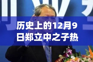 郑立中之子事件揭秘，深度解析历史背景与多方观点碰撞的个人立场