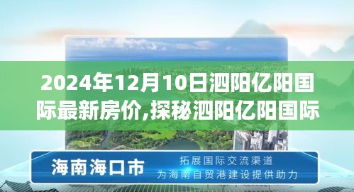 泗阳亿阳国际揭秘，最新房价与美食天堂的双重探索（2024年）