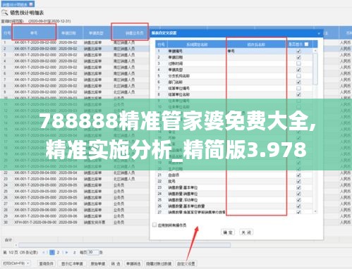 788888精准管家婆免费大全,精准实施分析_精简版3.978