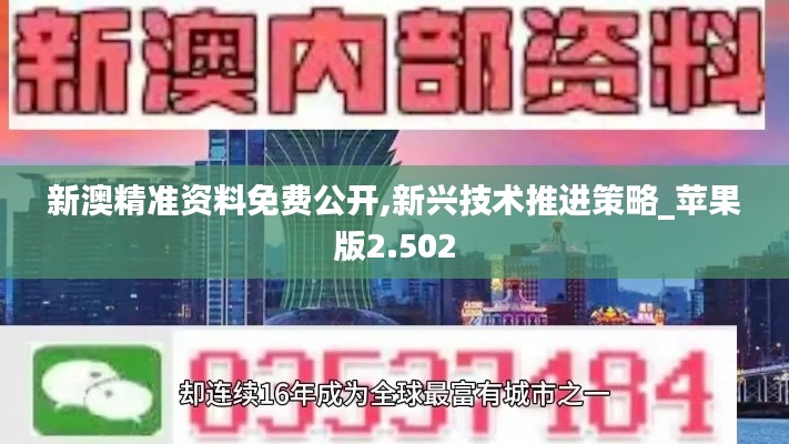 新澳精准资料免费公开,新兴技术推进策略_苹果版2.502