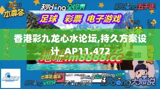 香港彩九龙心水论坛,持久方案设计_AP11.472