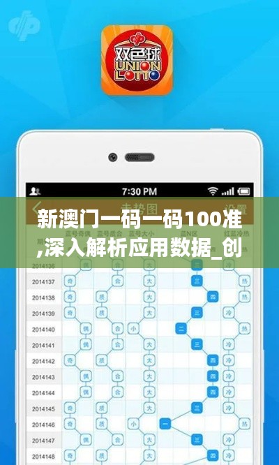 新澳门一码一码100准,深入解析应用数据_创意版3.940