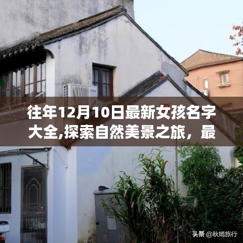 『探索自然美景之旅，最新女孩名字大全与心灵宁静之旅』