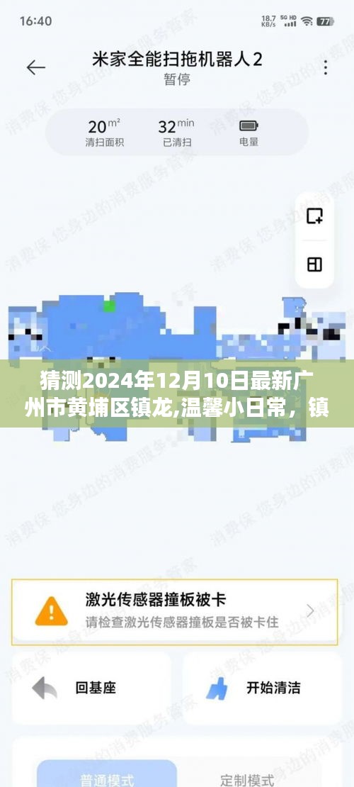 2024年广州市黄埔区镇龙温馨日常，时光奇妙，家的温暖