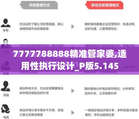 7777788888精准管家婆,适用性执行设计_P版5.145