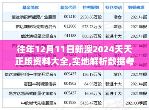 往年12月11日新澳2024天天正版资料大全,实地解析数据考察_超级版10.681