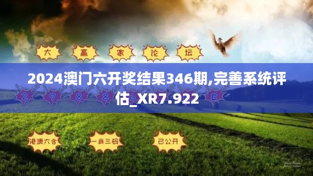 2024澳门六开奖结果346期,完善系统评估_XR7.922