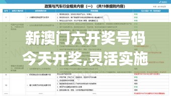 新澳门六开奖号码今天开奖,灵活实施计划_增强版5.666