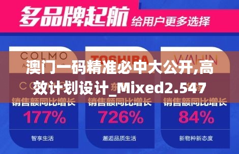 澳门一码精准必中大公开,高效计划设计_Mixed2.547