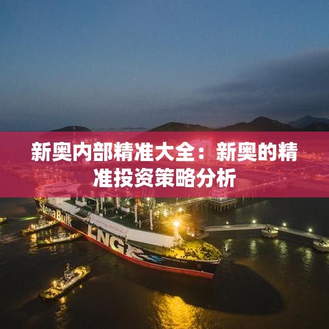 新奥内部精准大全：新奥的精准投资策略分析