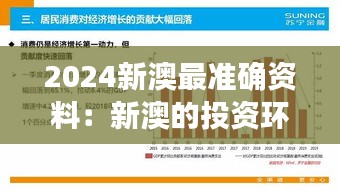 2024新澳最准确资料：新澳的投资环境与经济展望分析