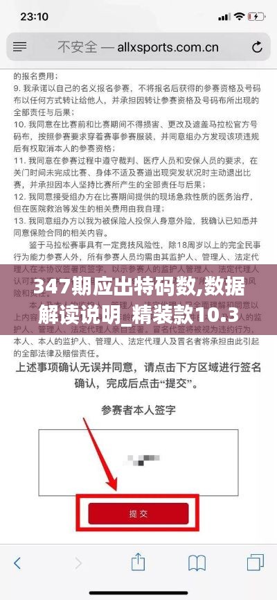 347期应出特码数,数据解读说明_精装款10.371