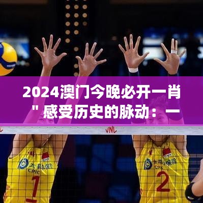 2024澳门今晚必开一肖＂感受历史的脉动：一场传统的蜕变