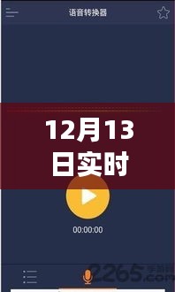 12月13日特别推荐，免费下载实时变音器软件，体验语音魔法的魅力