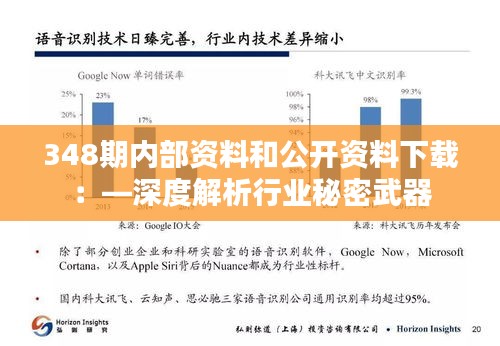 348期内部资料和公开资料下载：—深度解析行业秘密武器