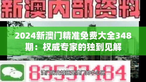 2024新澳门精准免费大全348期：权威专家的独到见解