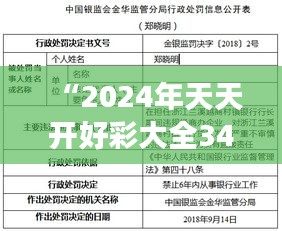 “2024年天天开好彩大全349期：打造个人财富增长的新路径”