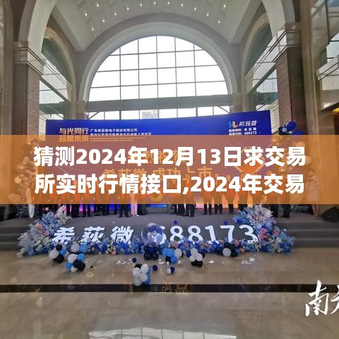 2024年交易所实时行情接口接入指南，预测与实现步骤详解