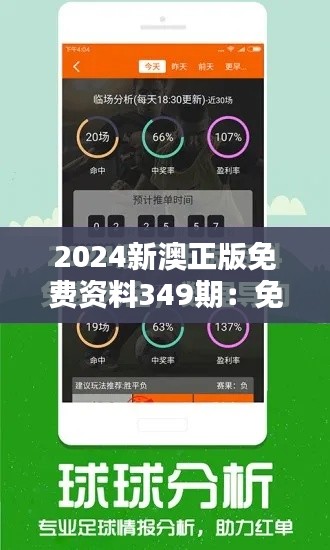 2024新澳正版免费资料349期：免费的教育大餐，不可错过