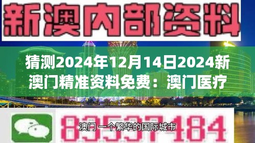 猜测2024年12月14日2024新澳门精准资料免费：澳门医疗卫生事业的进步