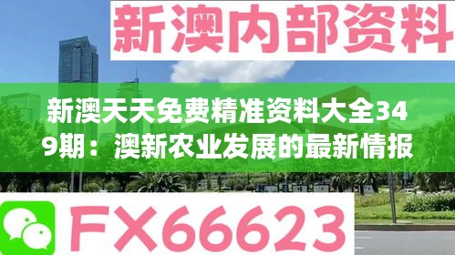 新澳天天免费精准资料大全349期：澳新农业发展的最新情报