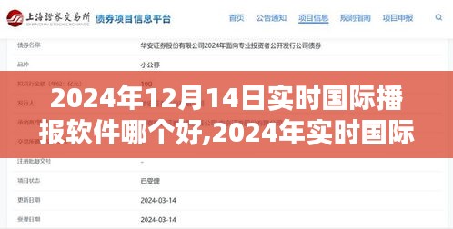 2024年实时国际播报软件测评报告，最佳国际播报软件推荐