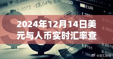 2024年美元对人币实时汇率查询，驾驭未来财富，掌握汇率变化成就梦想之旅