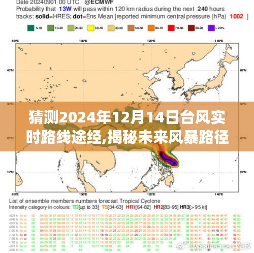 科技领航者揭秘，智能台风预测系统预测2024年风暴路径重磅来袭！