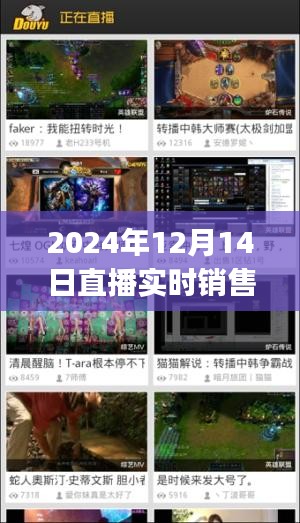 初学者与进阶用户必看的2024年12月14日直播实时销售观看全攻略